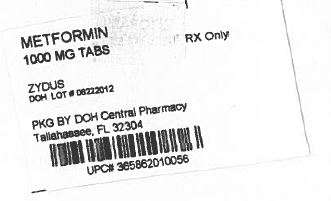 METFORMIN HYDROCHLORIDE